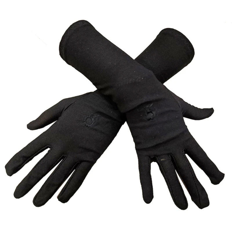 Durable outdoor gloves designed for cold weather activities - ideal for hiking and skiing.