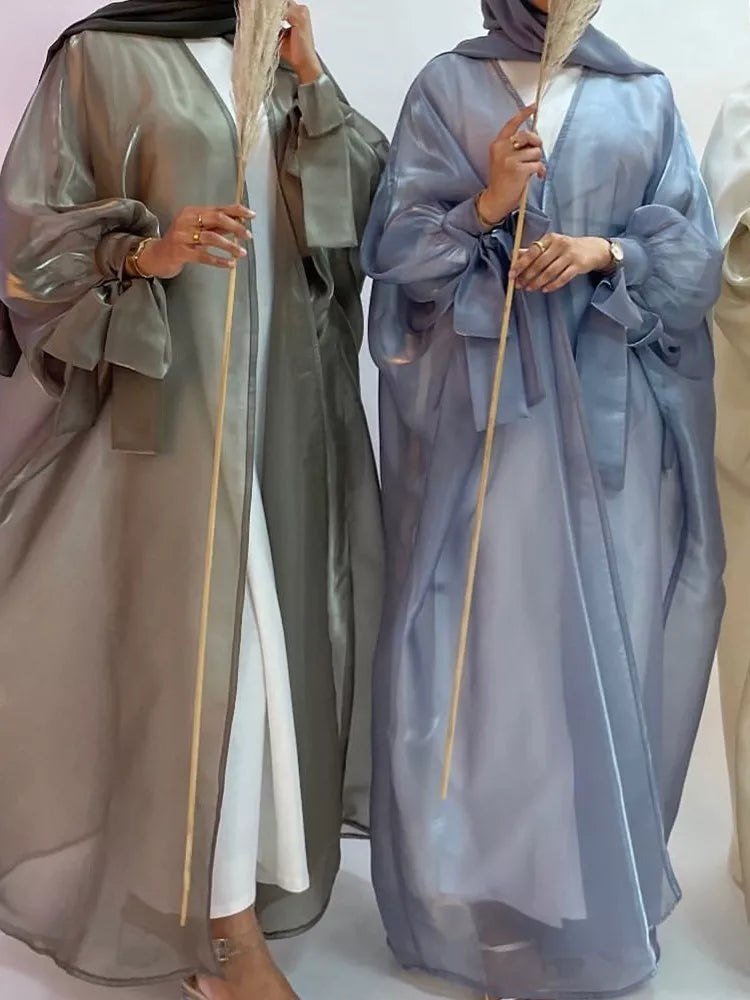 Abaya Dubai Puff Sleeves (No Dress)