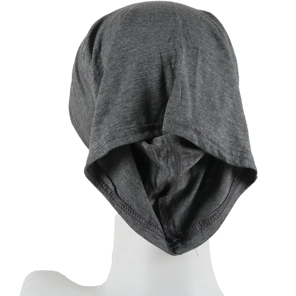 Trendy Shawl Hijabs with Caps, offering a comfortable fit and elegant design for a sophisticated, modest look.