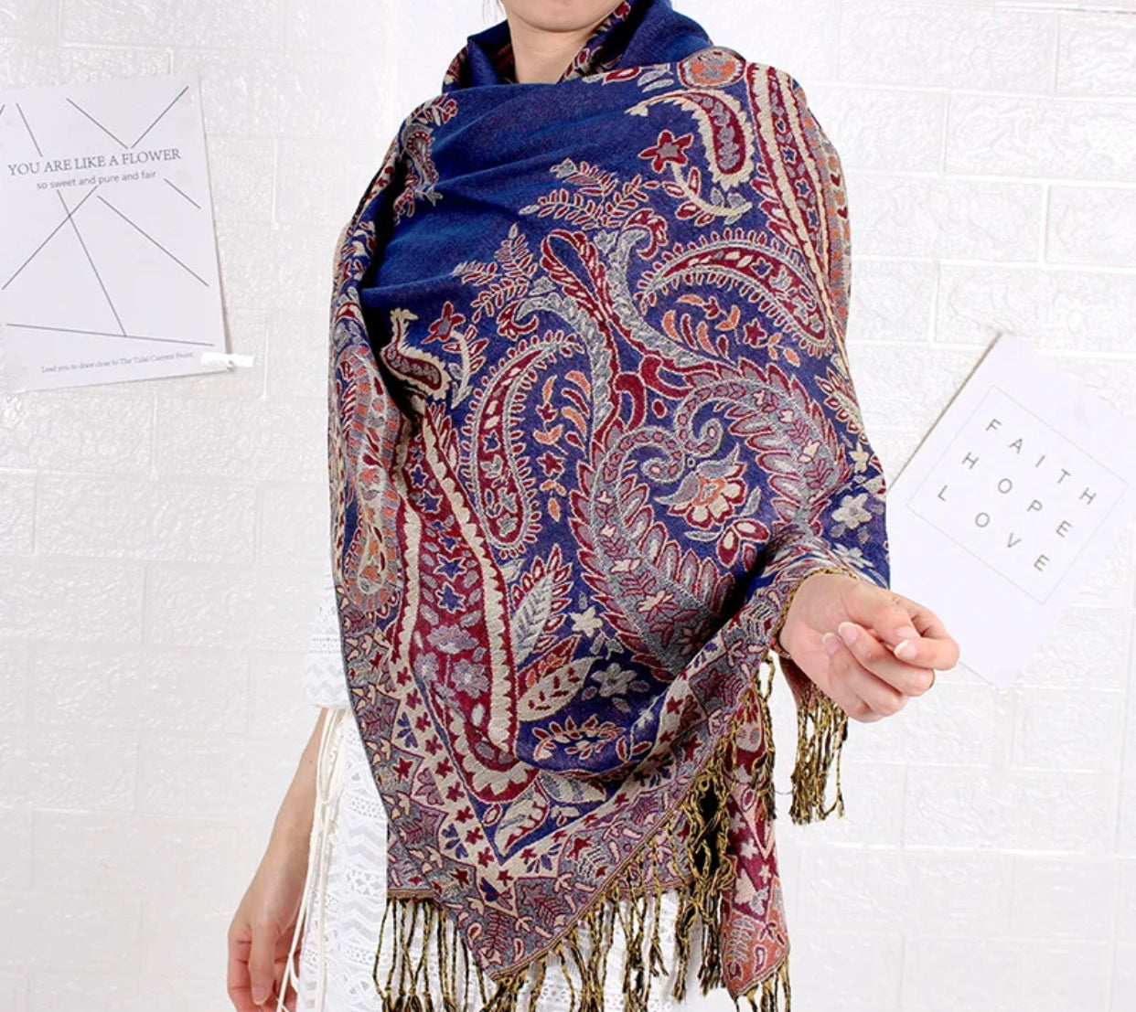 Trendy shawls for women, suitable for any season, designed to elevate your wardrobe with chic elegance.